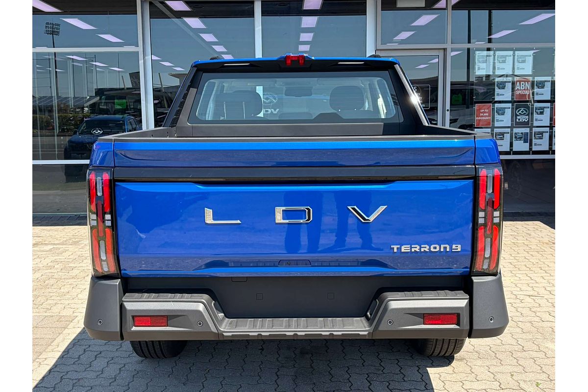 2025 LDV Terron 9 Origin EKK1C 4X4