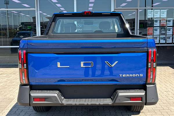 2025 LDV Terron 9 Origin EKK1C 4X4
