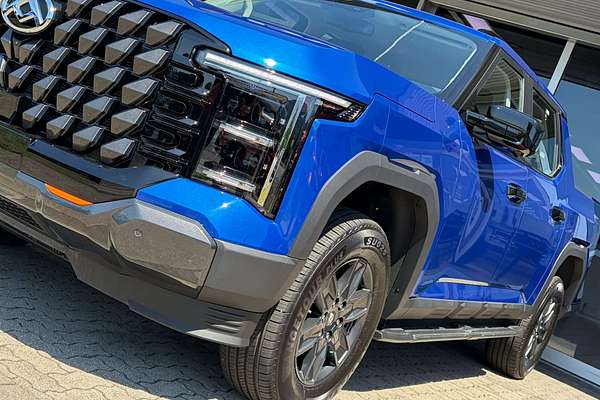 2025 LDV Terron 9 Origin EKK1C 4X4