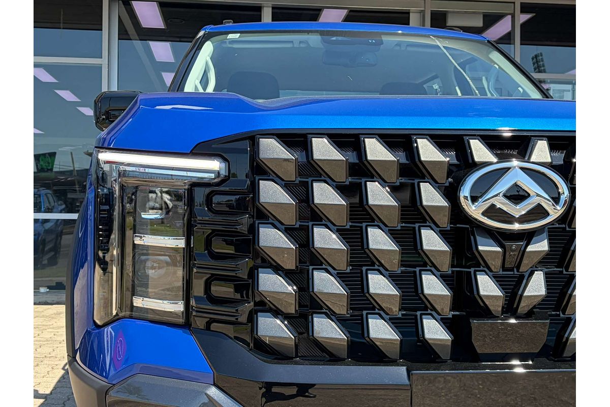 2025 LDV Terron 9 Origin EKK1C 4X4