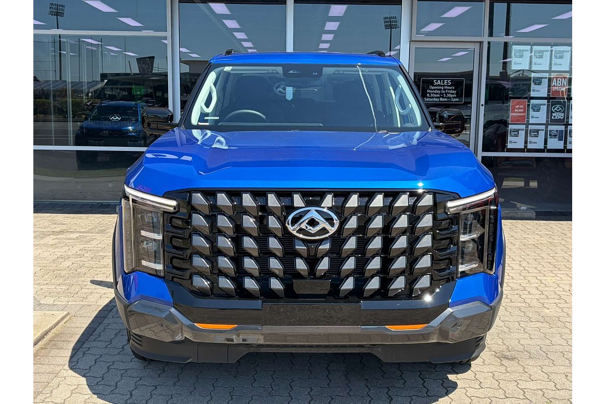 2025 LDV Terron 9 Origin EKK1C 4X4