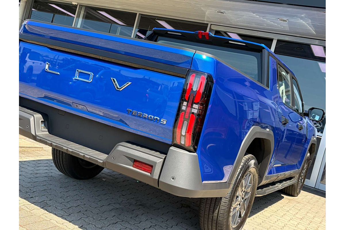 2025 LDV Terron 9 Origin EKK1C 4X4