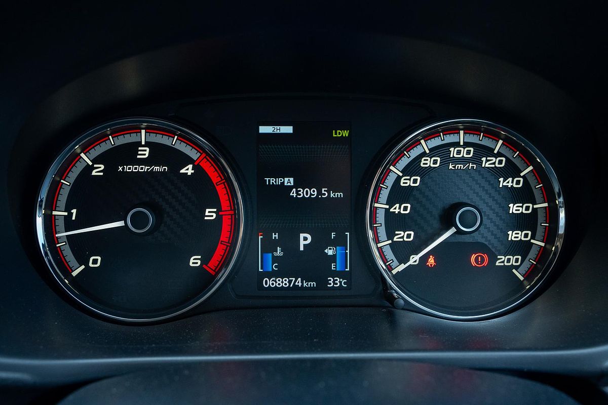 2023 Mitsubishi Triton GLX+ MR 4X4