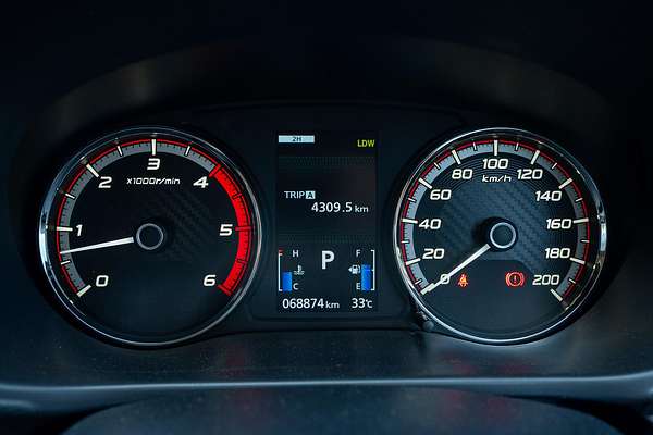 2023 Mitsubishi Triton GLX+ MR 4X4