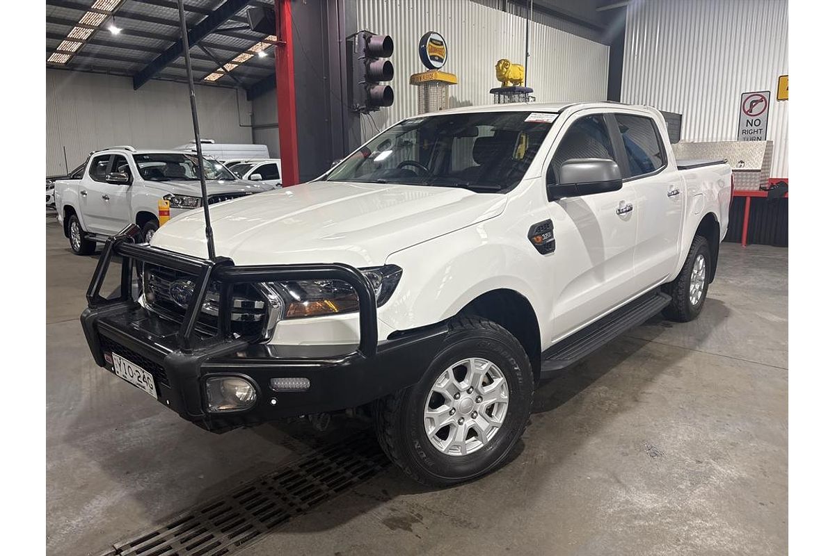 2020 Ford Ranger XLT 3.2 (4x4) PX MKIII MY20.25 4X4 3.2L