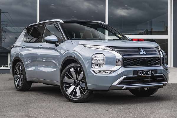 2025 Mitsubishi Outlander Exceed Tourer ZM