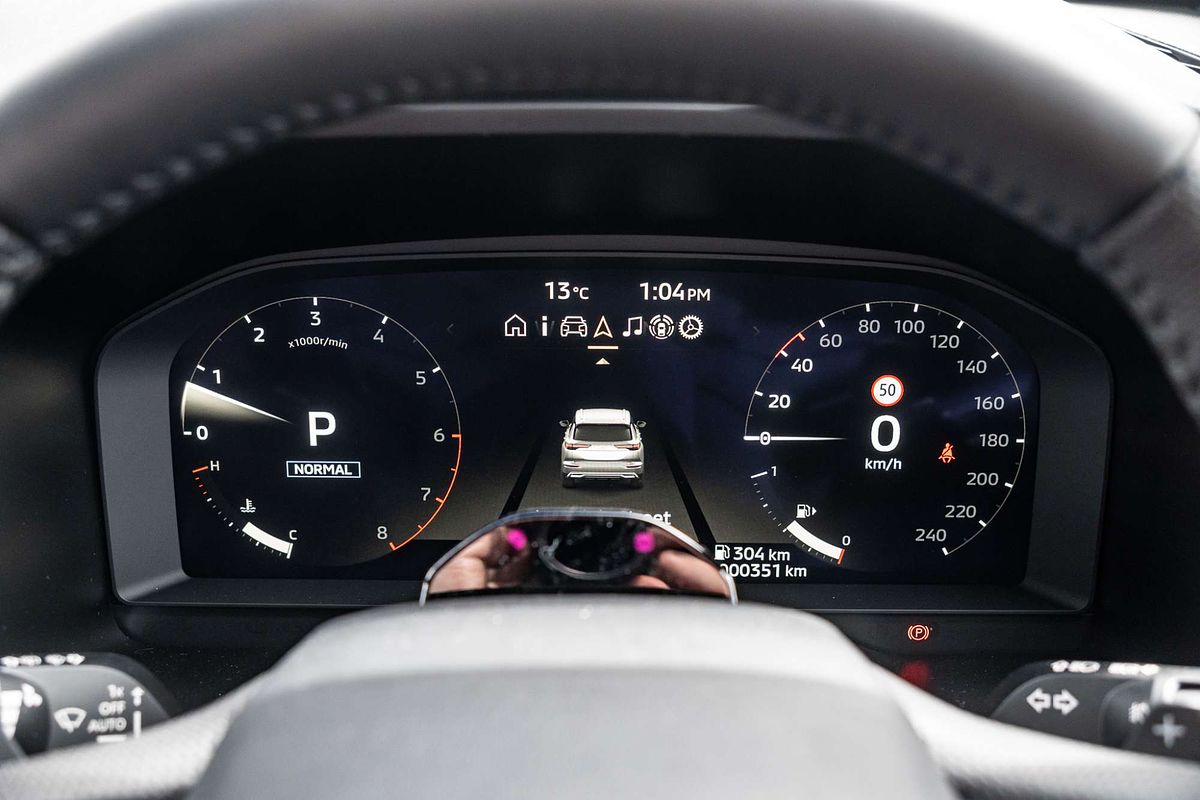 2025 Mitsubishi Outlander Exceed Tourer ZM