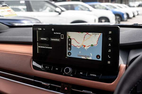 2025 Mitsubishi Outlander Exceed Tourer ZM