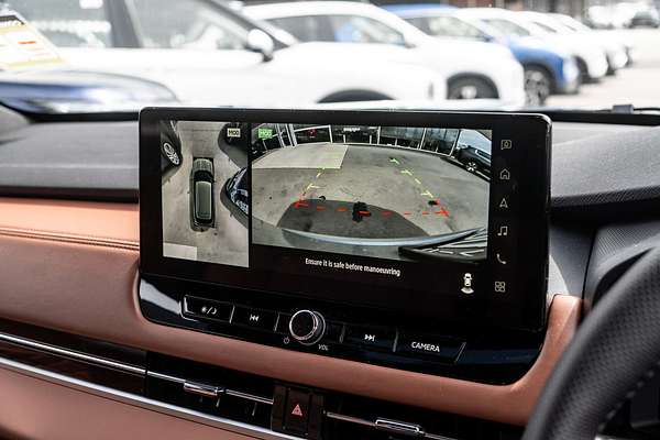 2025 Mitsubishi Outlander Exceed Tourer ZM