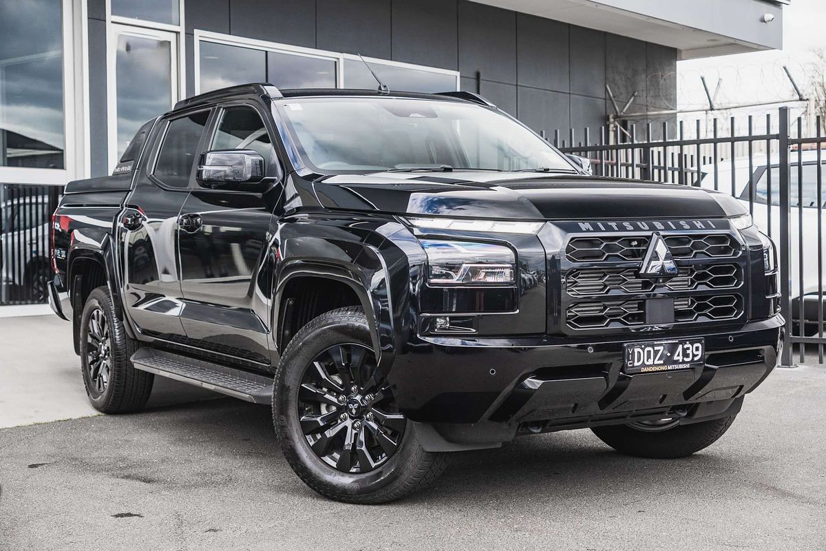 2024 Mitsubishi Triton GSR MV 4X4