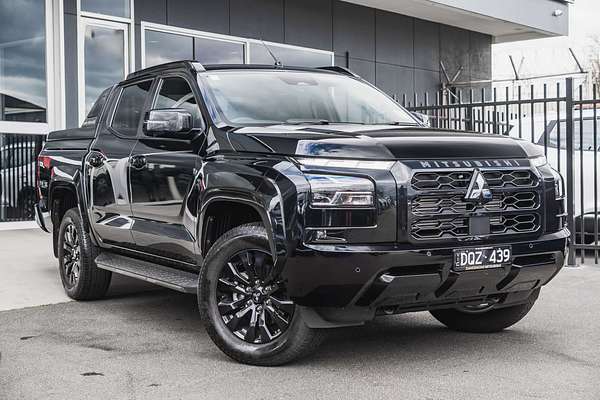 2024 Mitsubishi Triton GSR MV 4X4