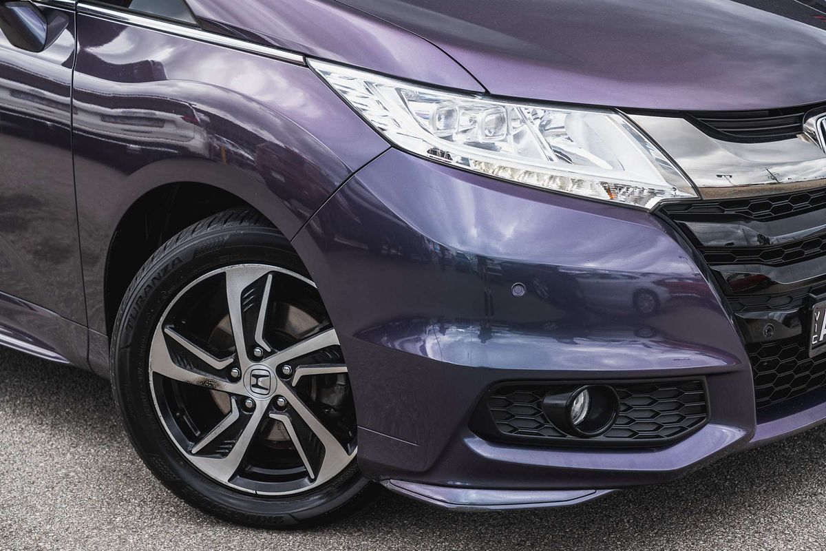 2017 Honda Odyssey VTi-L 5th Gen