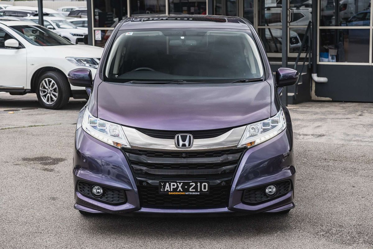 2017 Honda Odyssey VTi-L 5th Gen