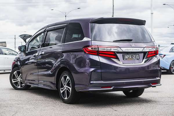 2017 Honda Odyssey VTi-L 5th Gen