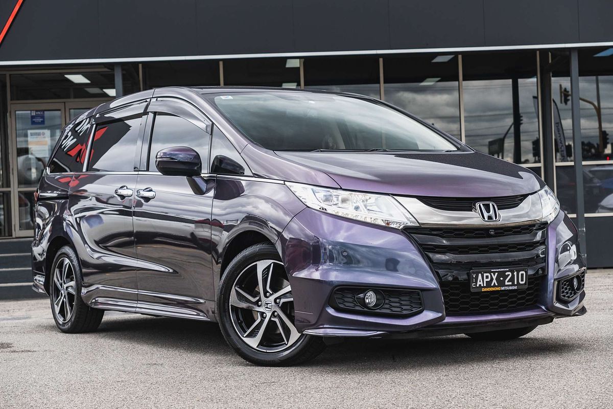 2017 Honda Odyssey VTi-L 5th Gen