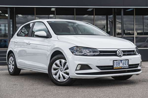 2018 Volkswagen Polo 70TSI Trendline AW