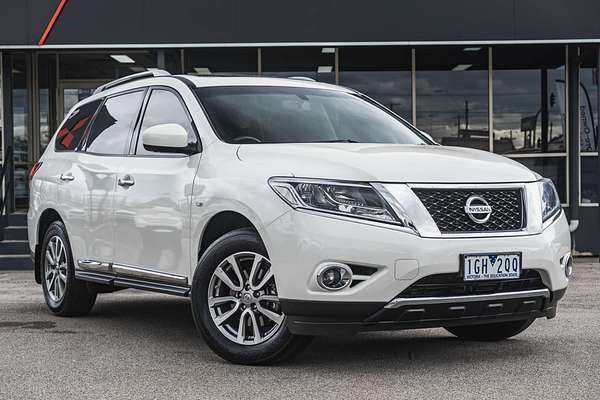 2015 Nissan Pathfinder ST-L R52