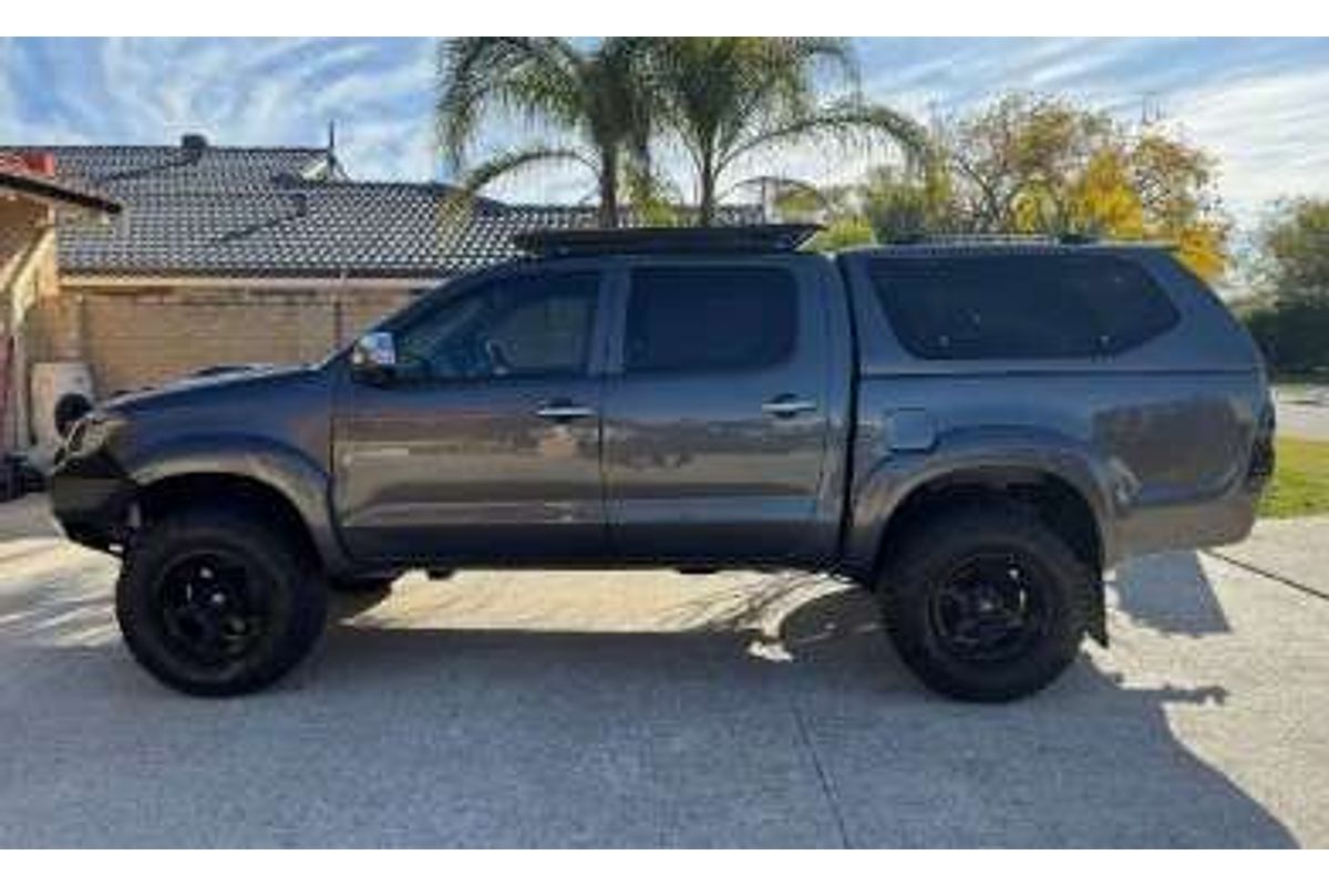 2013 Toyota Hilux SR5 KUN26R 4X4