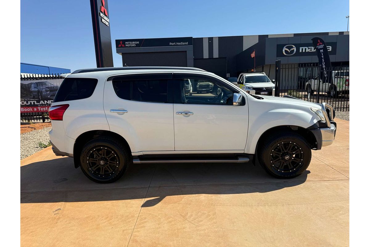 2021 Isuzu MU-X LS-T