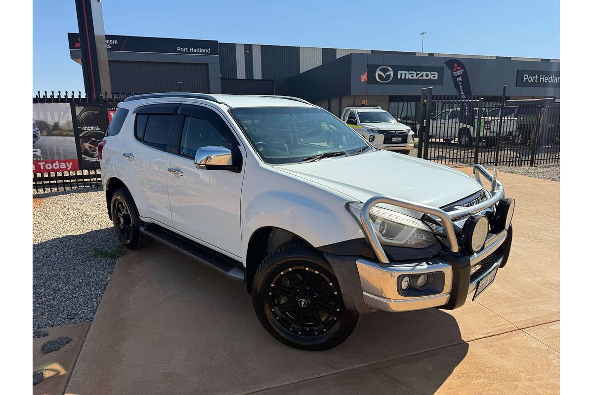 2021 Isuzu MU-X LS-T