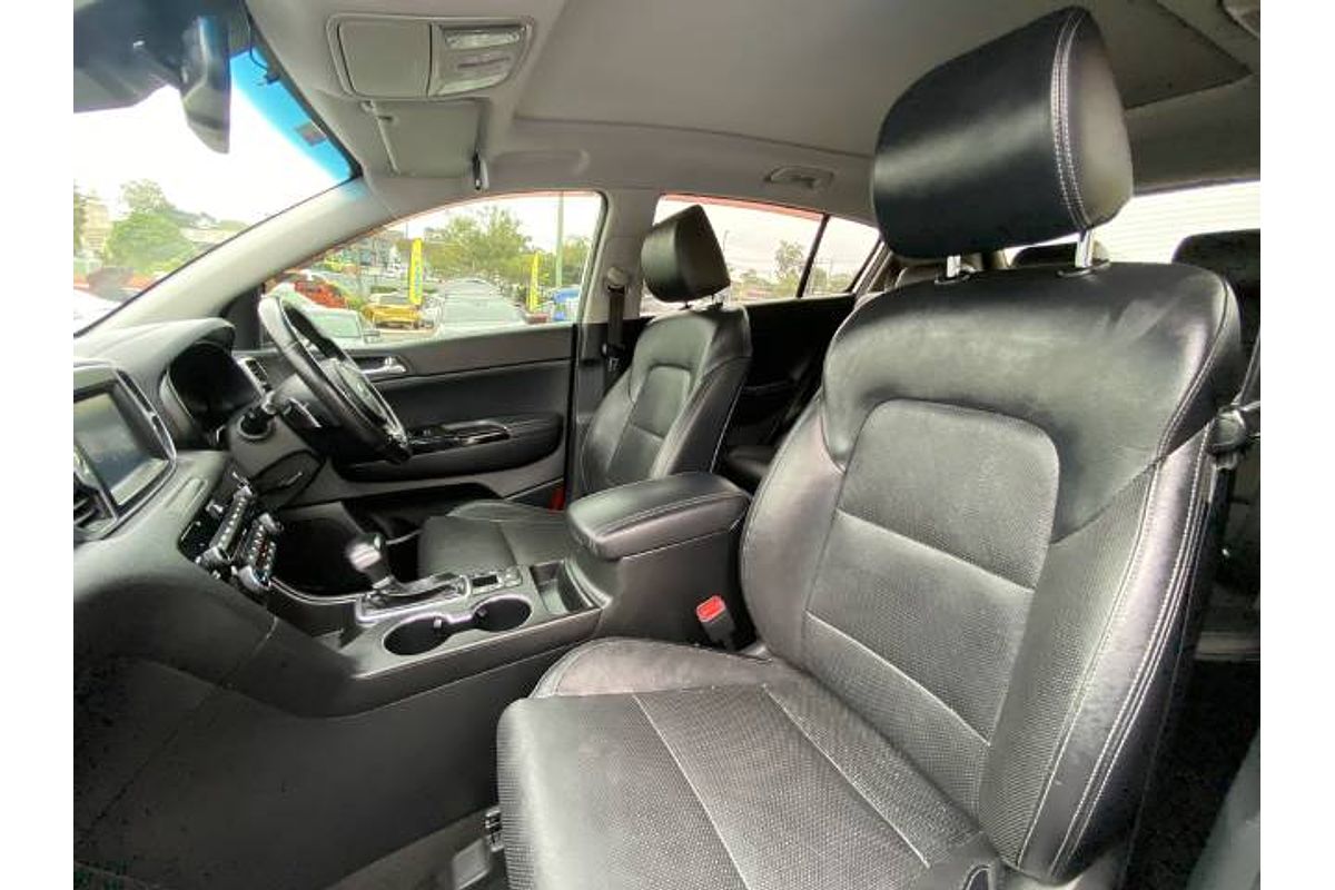 2017 Kia Sportage GT-Line QL