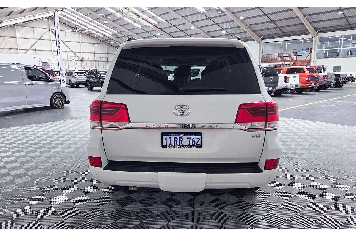 2021 Toyota Landcruiser VX VDJ200R