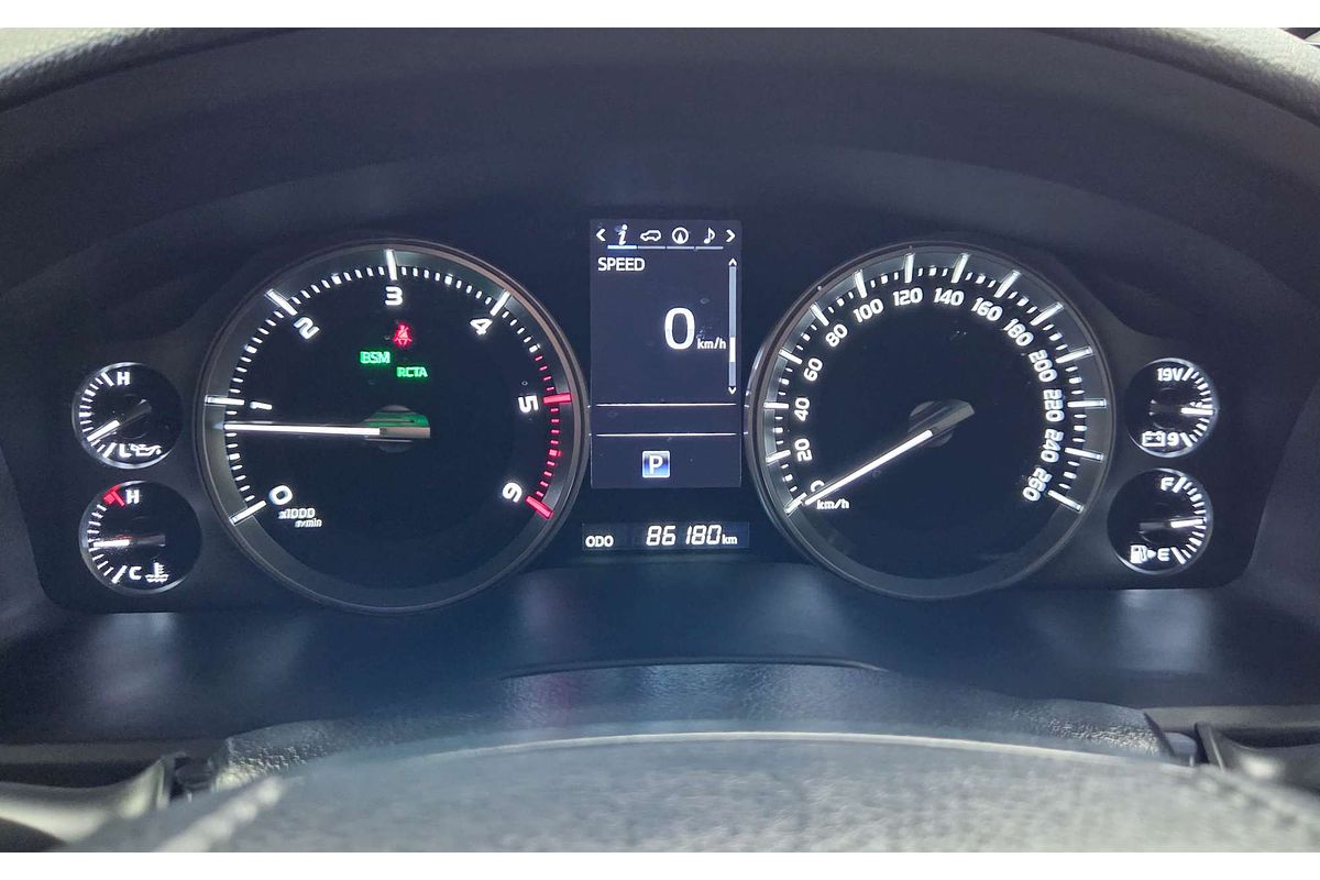 2021 Toyota Landcruiser VX VDJ200R
