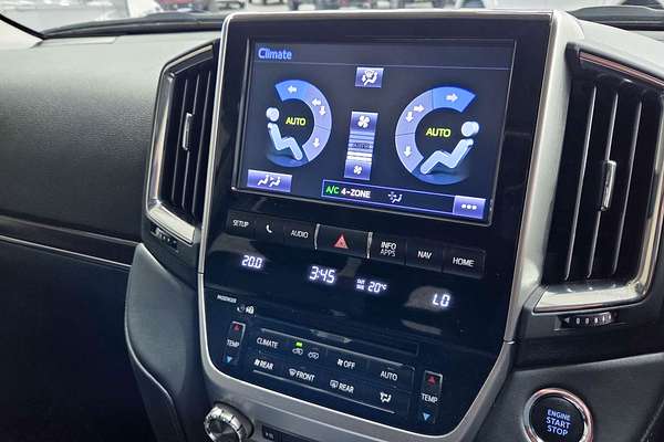2021 Toyota Landcruiser VX VDJ200R