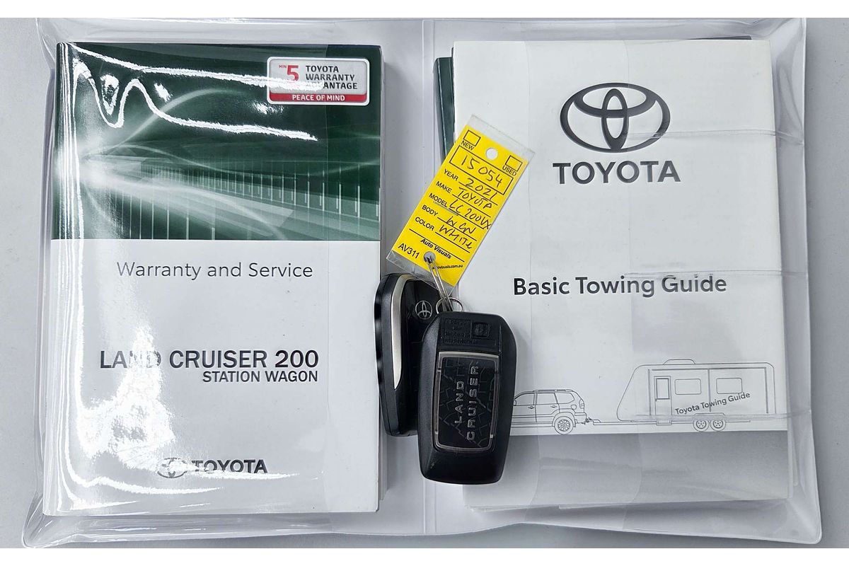 2021 Toyota Landcruiser VX VDJ200R