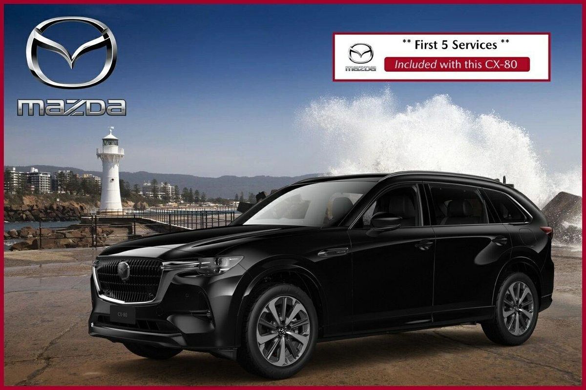2024 Mazda CX-80 G40e Azami KL