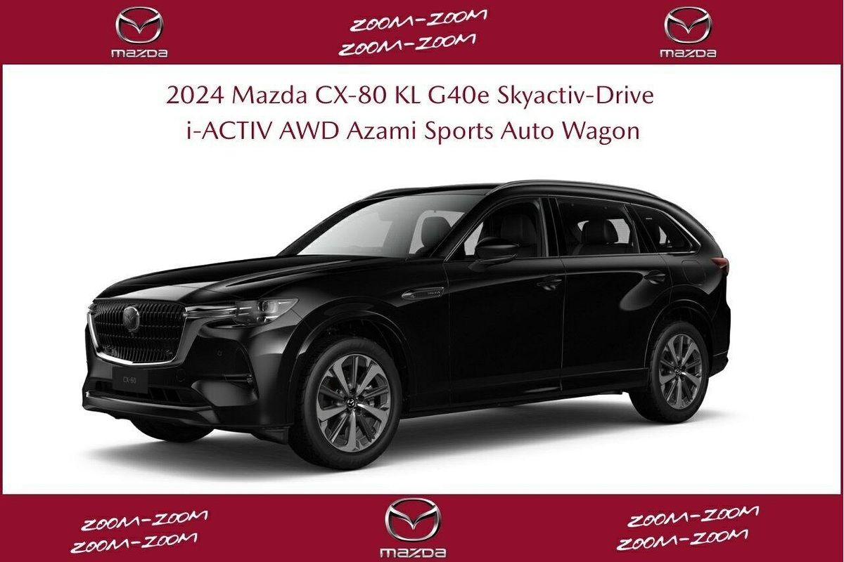 2024 Mazda CX-80 G40e Azami KL