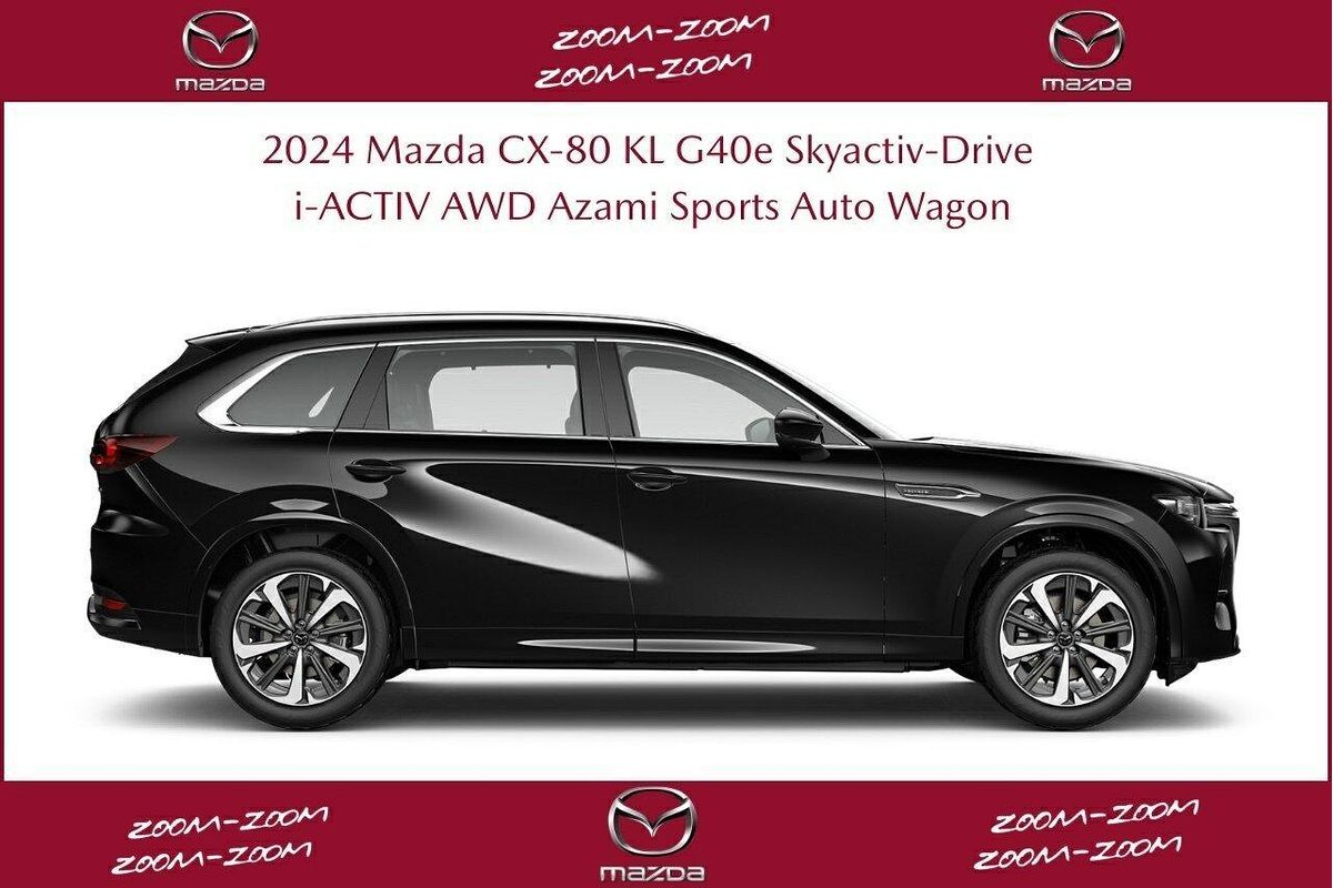 2024 Mazda CX-80 G40e Azami KL