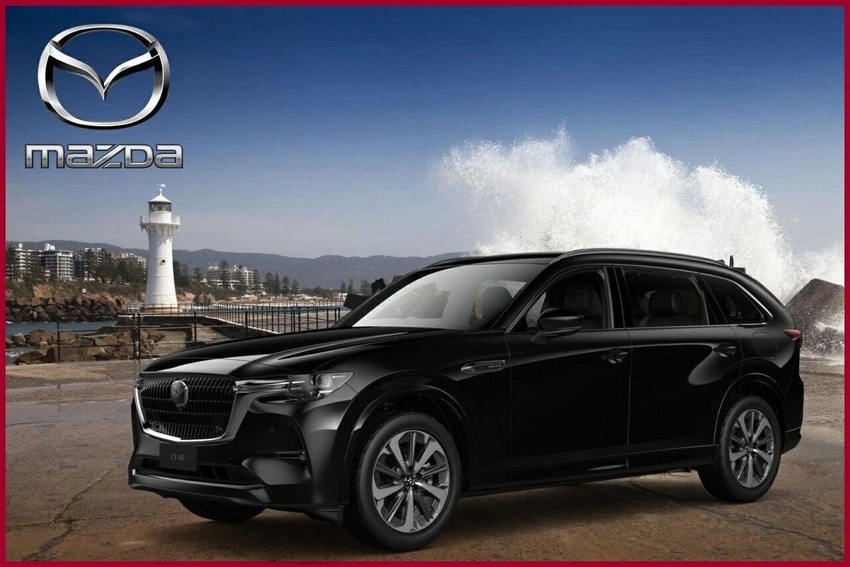 2024 Mazda CX-80 G40e Azami KL