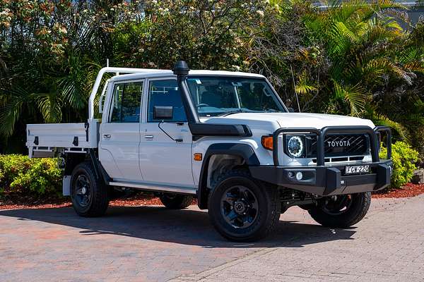 2024 Toyota Landcruiser GXL VDJL79R 4X4
