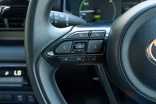 2024 Toyota Yaris Ascent Sport Hybrid MXPH10R