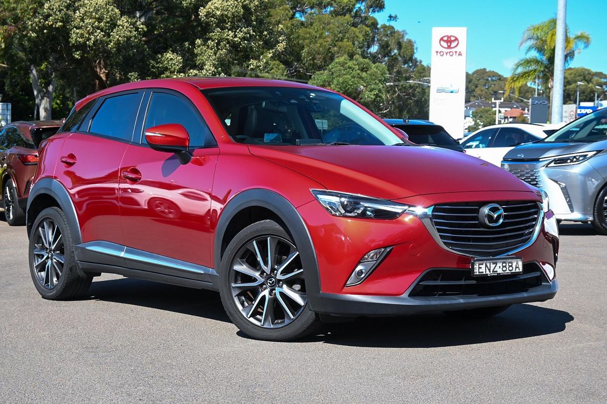 2016 Mazda CX-3 Akari DK