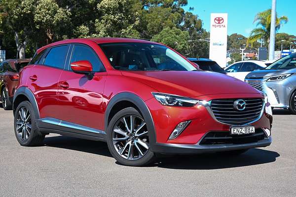 2016 Mazda CX-3 Akari DK
