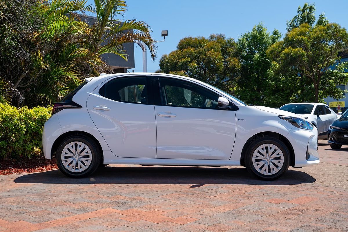 2024 Toyota Yaris Ascent Sport Hybrid MXPH10R