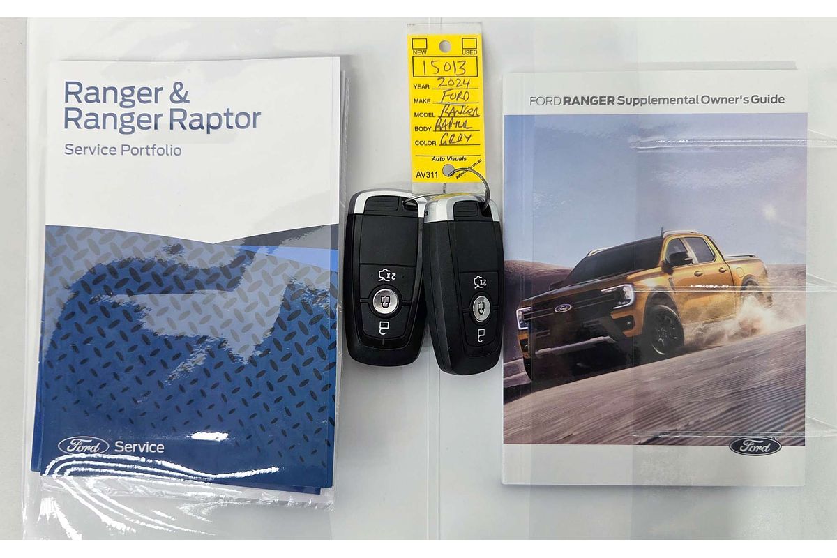 2024 Ford Ranger Raptor 4X4 3.0L