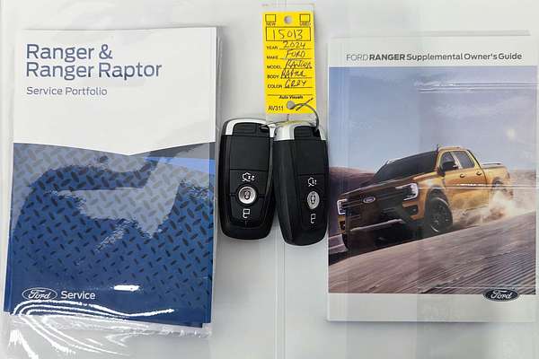 2024 Ford Ranger Raptor 4X4 3.0L