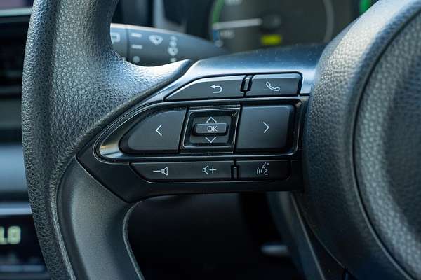 2024 Toyota Yaris Ascent Sport Hybrid MXPH10R