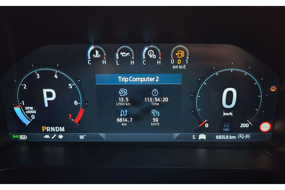 2024 Ford Ranger Raptor 4X4 3.0L