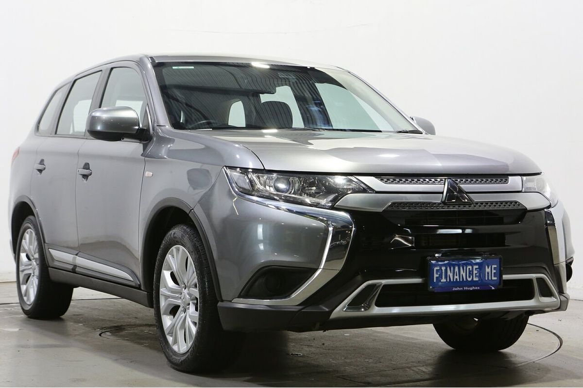 2021 Mitsubishi Outlander ES ZL