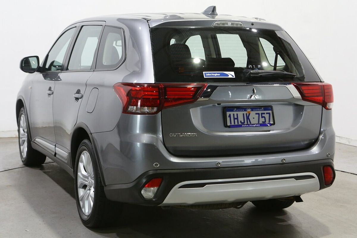 2021 Mitsubishi Outlander ES ZL