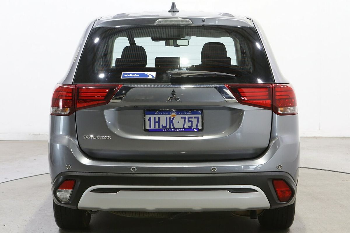 2021 Mitsubishi Outlander ES ZL