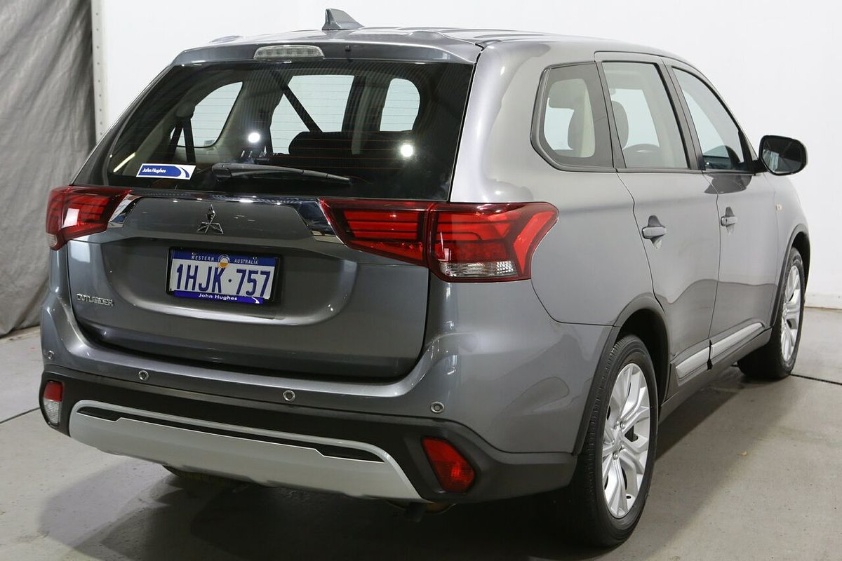 2021 Mitsubishi Outlander ES ZL