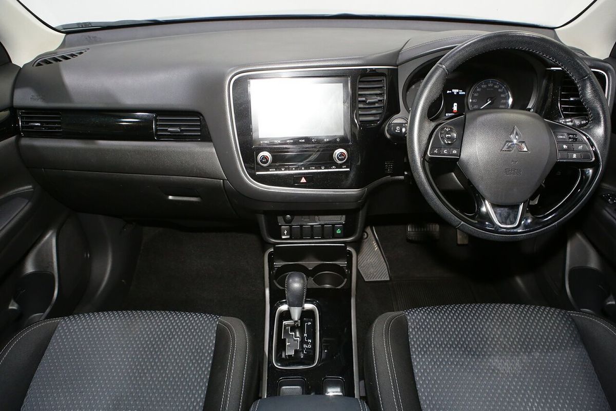 2021 Mitsubishi Outlander ES ZL