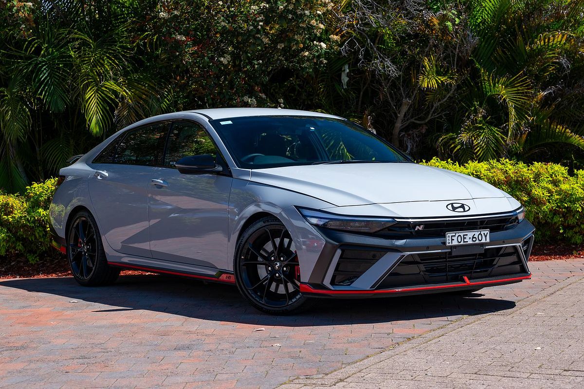 2025 Hyundai i30 N Premium CN7.V2