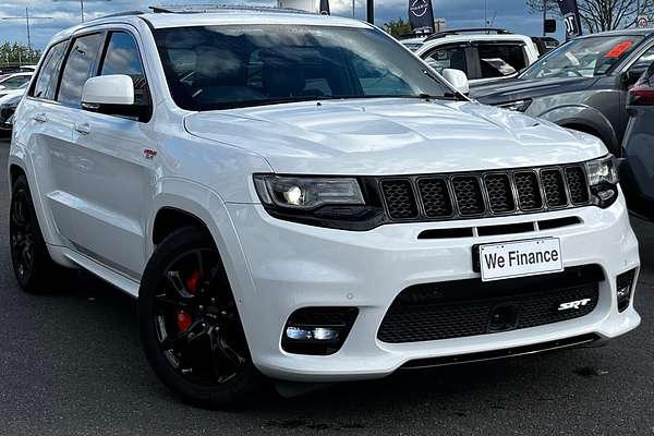 2017 Jeep Grand Cherokee SRT WK