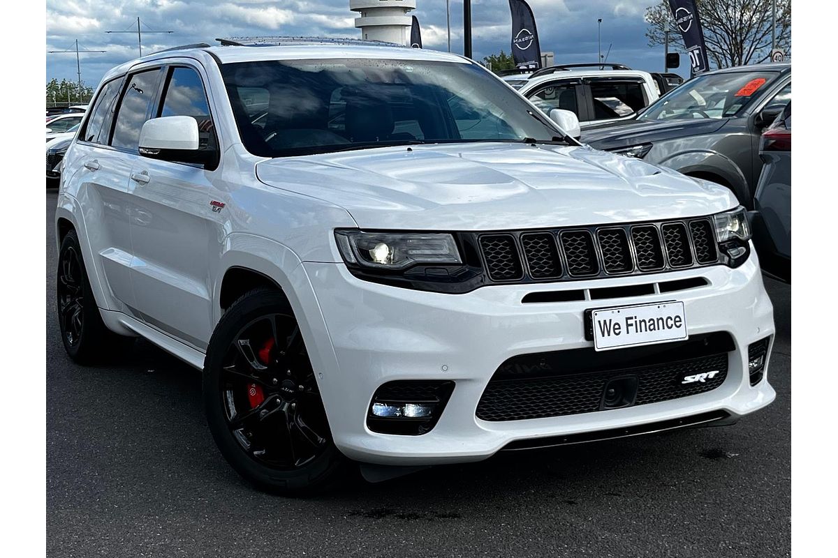 2017 Jeep Grand Cherokee SRT WK